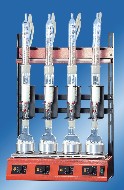 Behrotest serial heating unit for extraction R104S - Soflab