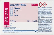 Colorimetric test kit VISOCOLOR ECO Iron 1, refill pack - Soflab