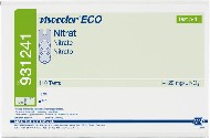 Colorimetric test kit VISOCOLOR ECO Nitrate, refill pack - Soflab