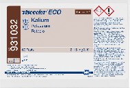 Colorimetric test kit VISOCOLOR ECO Potassium - Soflab