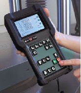 Handheld Terminal for Mech. System with Display, Keypad, Interface ...